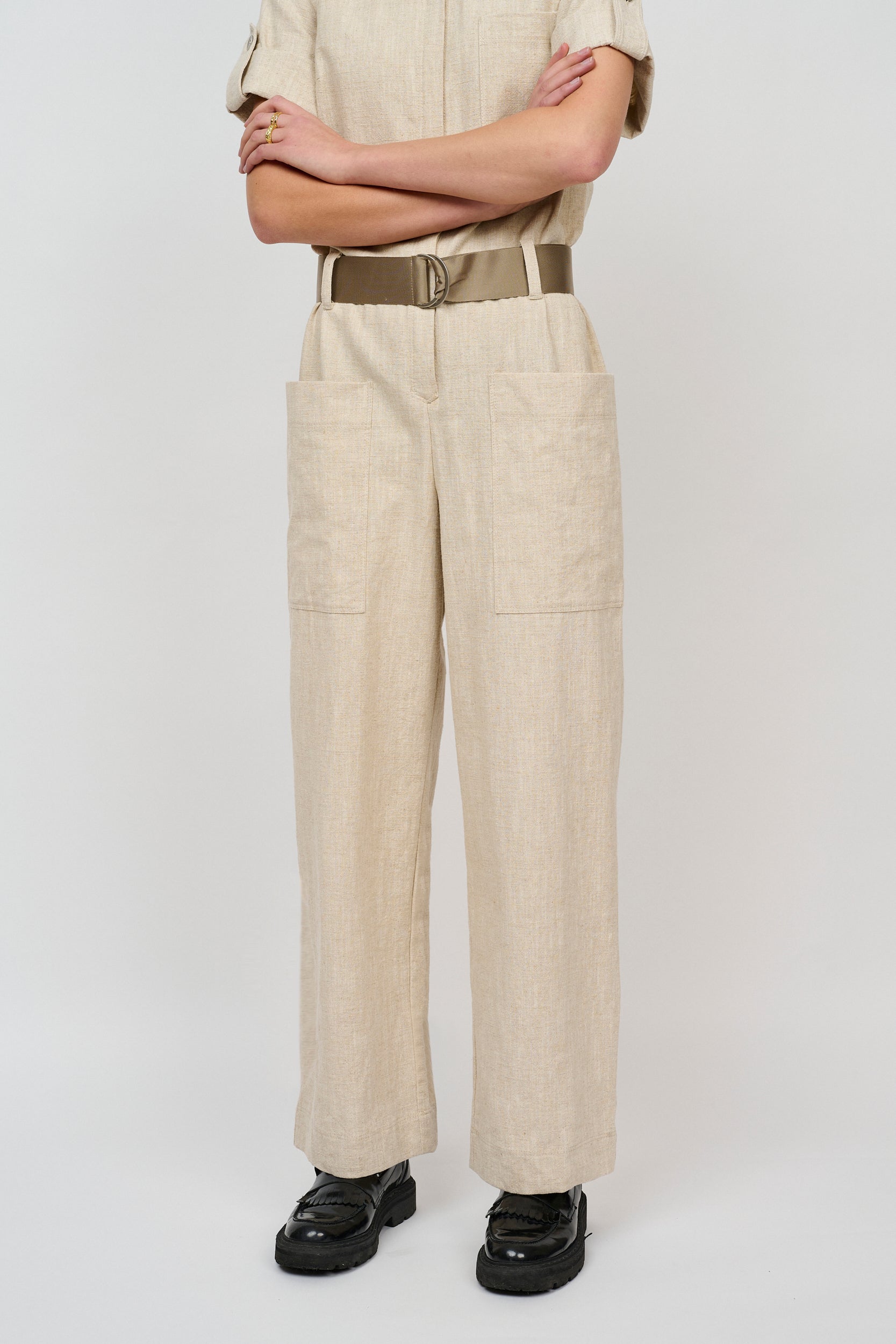 CRCella hør buksedragt